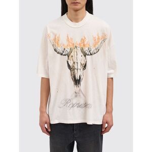 Represent T-Shirt Men Beige